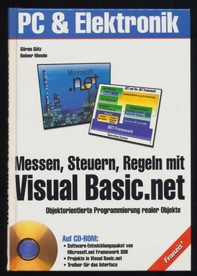 Messen, Steuern, Regeln mit Visual Basic.net : Objektorientierte Programmierung