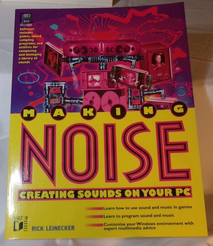 Making Noise Creating Sound Effects on your PC