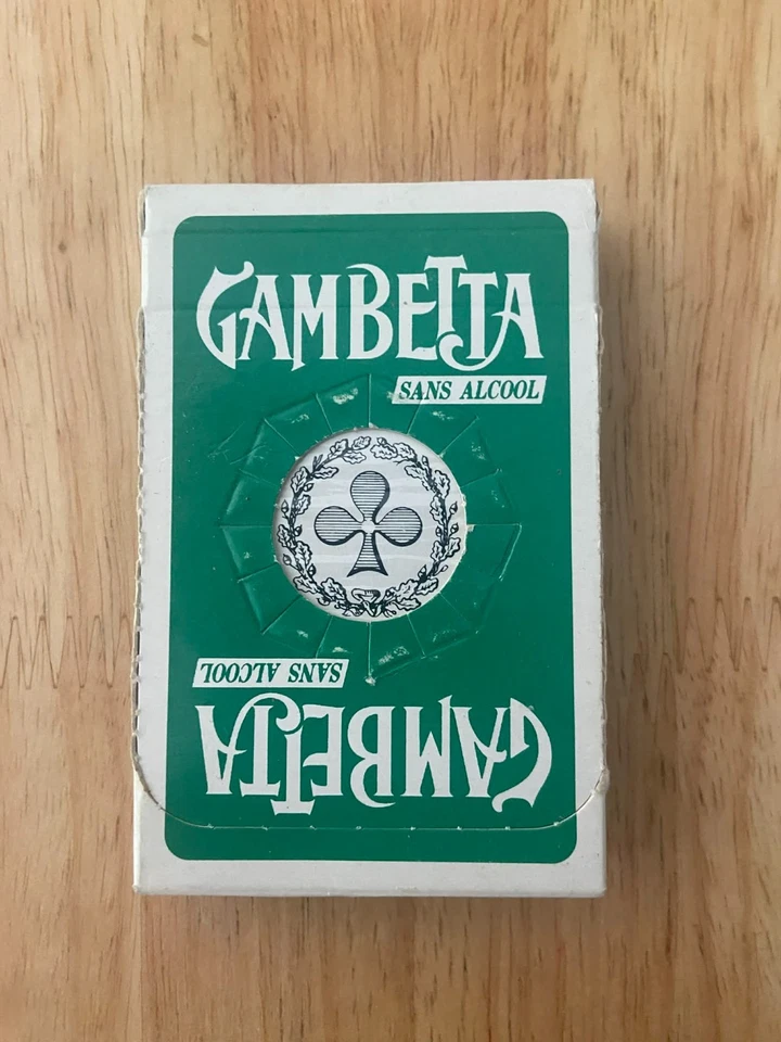 JEU DE 32 CARTES - GAMBETTA - COMPLET - TRES BON ETAT - CARTES SOUS BLISTER - Photo 1/4