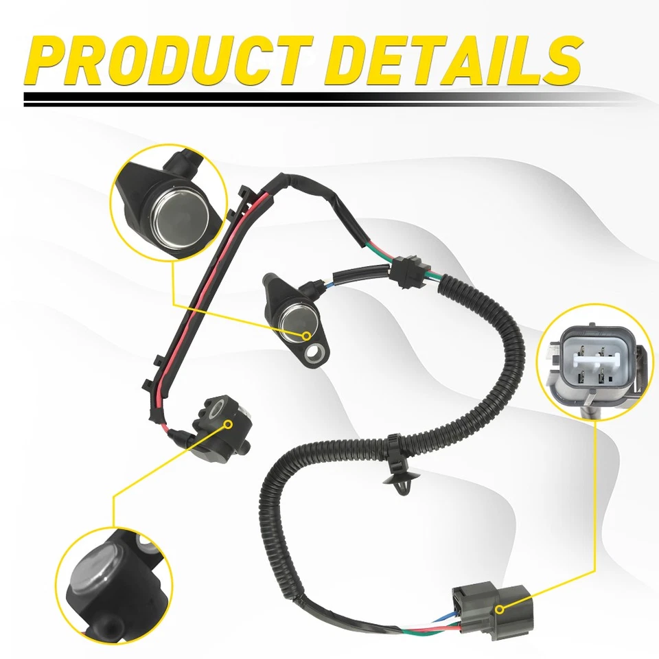 Sensor de posición del cigüeñal compatible con Isuzu Oasis 1996-1999/1996-2001 Honda Prelude Foto 3 de 4