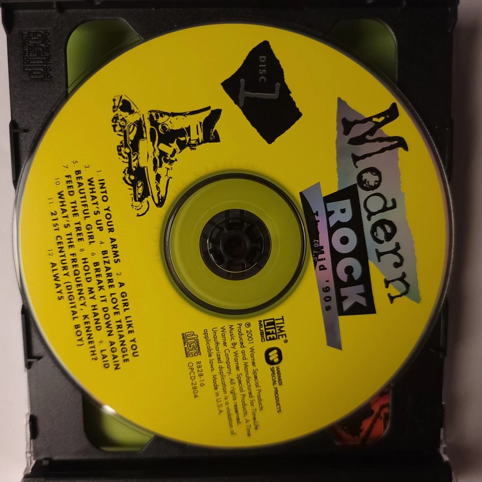 Modern Rock - The Mid '90s, 1986-1987 & 1980-1984 CDS VARIOUS ARTIST - Image 4 of 4