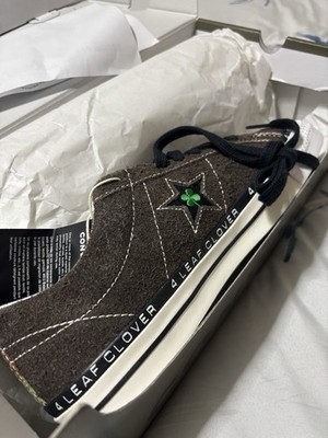 Converse One Star Pro Low x Patta 4 Leaf Clover Brown/Green Low Top Sneakers