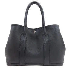HERMES  Garden Party PM Silver Hardware Tote Bag Negonda  Ladies [Used]