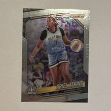 Panini Prizm WNBA Base Ariel Atkins #13 Chicago Sky 2025 Prizm Basketball