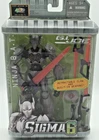 NEW G.I. Joe Sigma 6 Six Action Figure Ninja B.A.T. Hasbro 2005 NICE Free Ship!