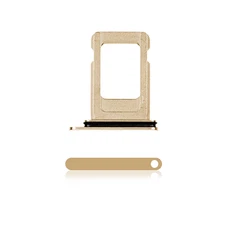 Sim Card Tray Holder Replacement Part for iPhone 11 Pro, 11 Pro Max GOLD