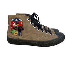 Vintage Keds Loony Tunes High Tops Daffy Duck Size 8