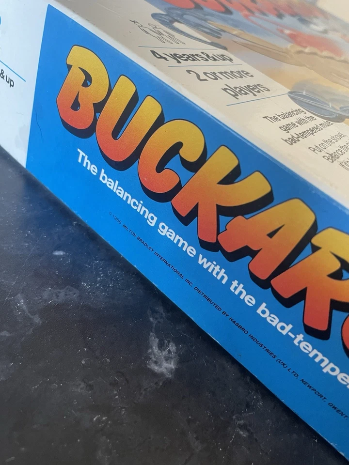 Vintage MB Games Buckaroo Board Game 1986 Complete See Description GC - Image 3 of 4