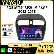 For Mitsubishi Mirage 2012-2018 Carplay Car Radio Gps Navi Screen Multimedia 9