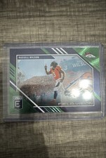 2023 Panini Donruss Elite - Field Vision Russell Wilson #FV-6 Green