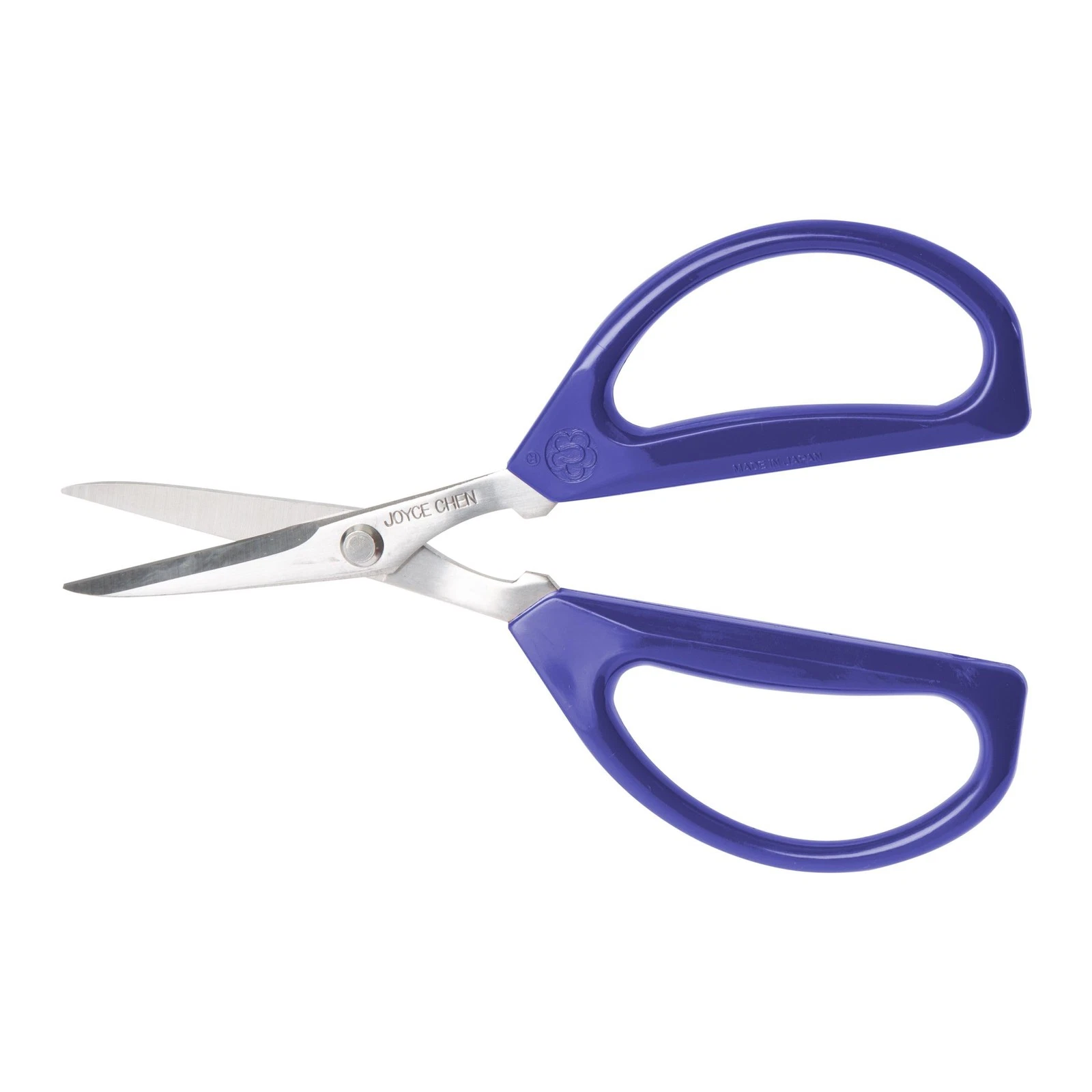 Joyce Chen Unlimited Kitchen Scissors Blue High Carbon Stainless Steel Blades