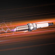 Full Set of Iridium Spark Plugs and Enameled Wire Ignition Coils for Efficiency