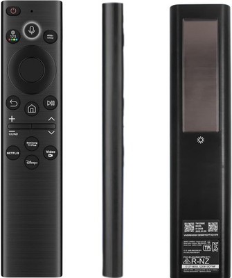 New  Samsung Solar USB Rechargeable Voice TV Remote  BN59-01385A/BN59-01357F