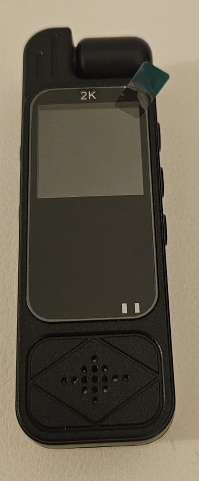 ACTION CAMERA VIDEO HD 2K Y9 32 GB (Micro Sd inclusa)  TELECAMERA CORPOREA SPORT - Immagine 4 di 4