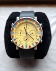 Vintage 1994 Seiko Sottsass Associati 7T34-6A60 Alarm Chronograph Rare