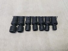 Snap-on Wobble Impact Socket Set 38 Drive Metric 7 Piece Set A See Photos Snap-on Wobble Impact Socket Set 38 Drive Metric 7 Piece Set A See Photos