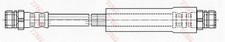 TRW Bremsschlauch Hinten (PHA486) für VW Golf VI Jetta III Audi A3 Skoda 
