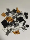 Vintage 1986 GI Joe - Tomahawk - Parts Lot ARAH Helicopter Missiles, Wings, Seat