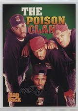 1991 Premier Cards The Rap Pack The Poison Clan #95 0a2