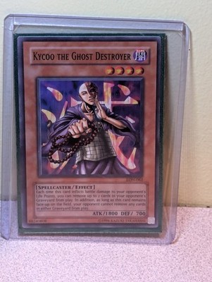 Yu-Gi-Oh! TCG Kycoo the Ghost Destroyer Labyrinth of Nightmare LON-062 Unlimited