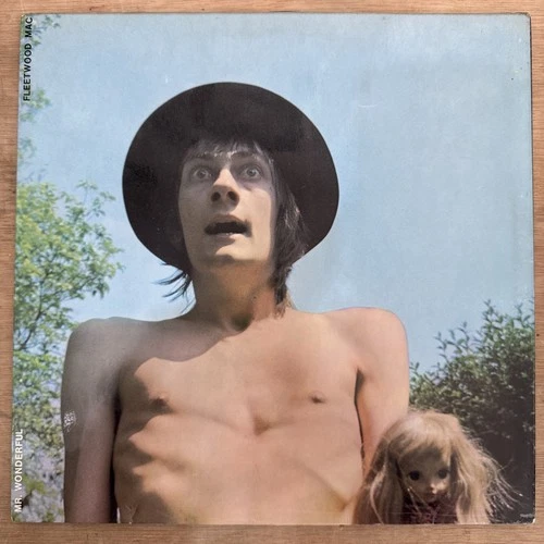 Fleetwood Mac Mr Wonderful Vinyl LP Mono Version 1968 UK Blue Horizon