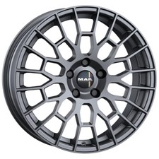 Alufelgen MAK APX 17" 7J 4x108 ET 42 63.4 GLOSS GUN METAL