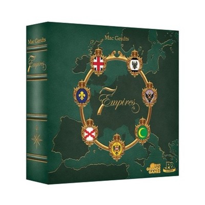 Rio Grande Boardgame 7 Empires Box NM