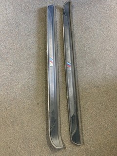 Genuine BMW M Door Sill Entrance Trim E81 E82 51478045291 51478045292