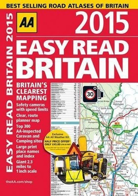 Easy Read Britain 2015 (Taschenbuch) (US IMPORT)