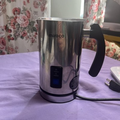 Miroco Electric Milk Frother Heater Milk Bubble Maker Warming Kettle zau