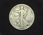 HS&C: 1917 D Liberty Walking Half Dollar VG Obverse - US Coin