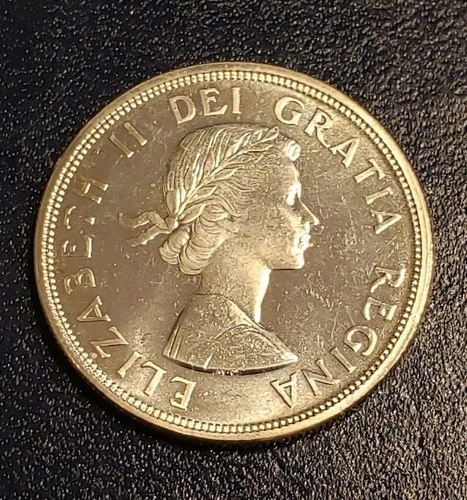 Canada: 1964 Silver Dollar - Choice Gem Brilliant Uncirculated  FREE SHIPPING
