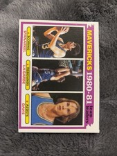 1981-82 Topps - Team Leaders Brad Davis, Tom LaGarde, Jim Spanarkel #48 (RC)
