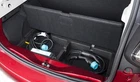 Double floor in boot for storing the charging cable Renault Zoe II 2019-2026