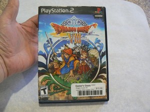 Carátula de Dragon Quest VIII: Journey of the Cursed King para PS2