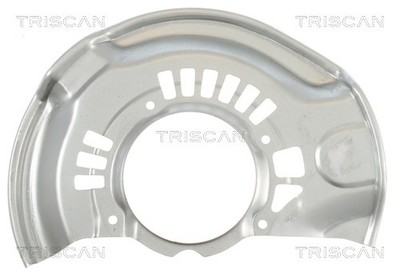 Vorderachse links TRISCAN 8125 13119 Spritzblech, Bremsscheibe für TOYOTA