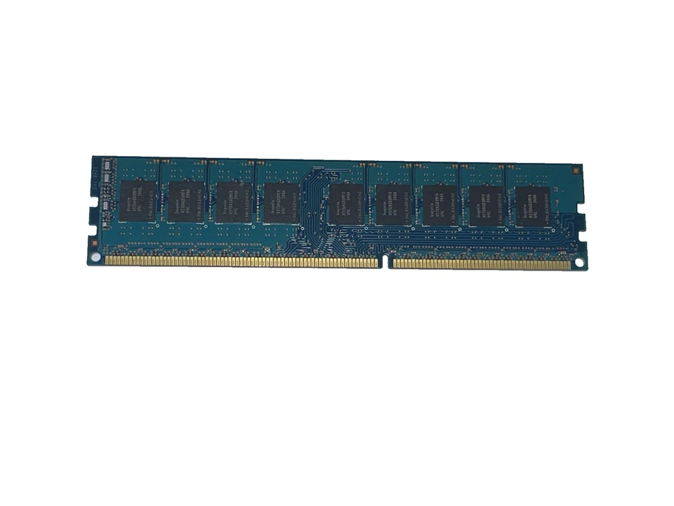 1x 8GB Hynix HMT41GU7MFR8C-H9 2Rx8 PC3-10600E DDR3-1333 MHz ECC RAM - Bild 3 von 3