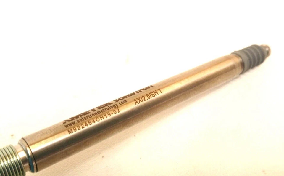 Solartron Ametek 922464 Sonde AX/2.5/SH T M922464CH19-02 - Image 3 of 3
