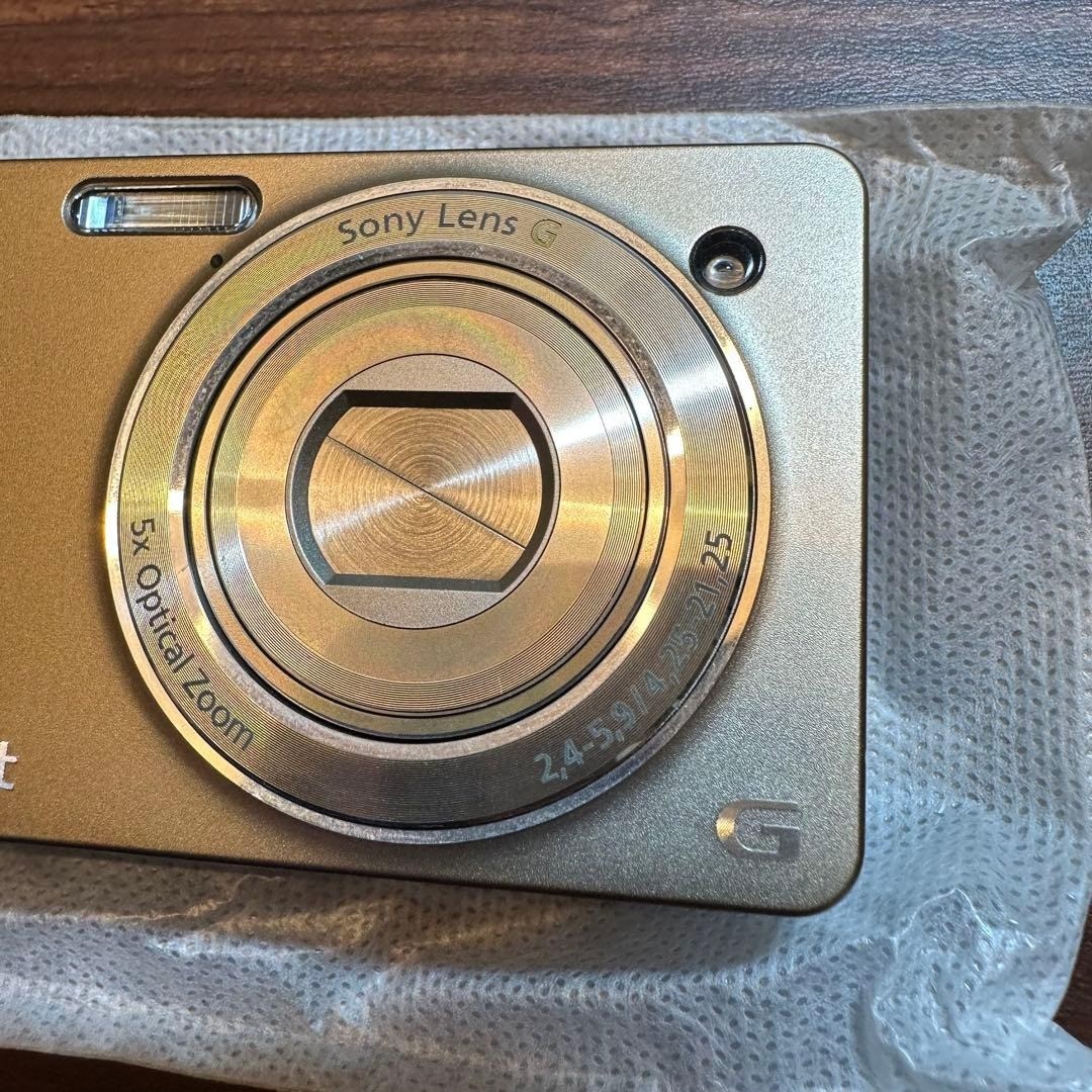 Sony Cyber-shot DSC-WX1 10.2MP Digital Camera - Black for sale