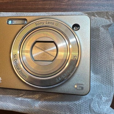 SONY Cyber−Shot DSC-WX1 デジカメ ほぼ新品 4909 Sony Cyber-shot DSC-WX1 10.2MP Digital Camera - Black for sale