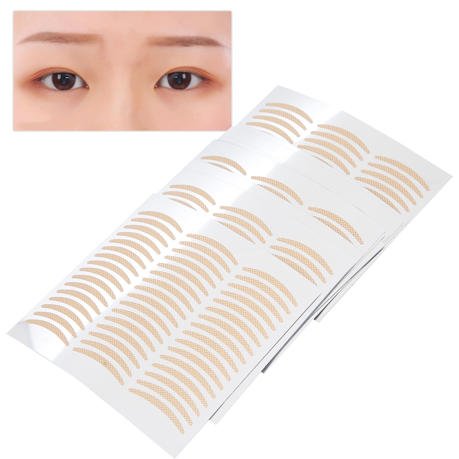 240 Pairs Breathable Natural Double Eyelid Tape Stickers Eyelid Lift Strip E BL