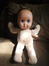 Vintage 1989 Mattel Magic Nursery Soft Body Baby Doll