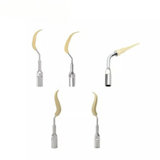 8 Types Dental Ortho Ultrasonic Scaler Cleaning Implant Tip Fit for EMS Woodpeck