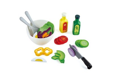 Hape Healthy Salad Toy Food Set E3174