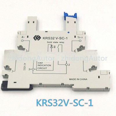 NEW 1PC FOR KRS32/V-SC-1 solid state relay base #ZD
