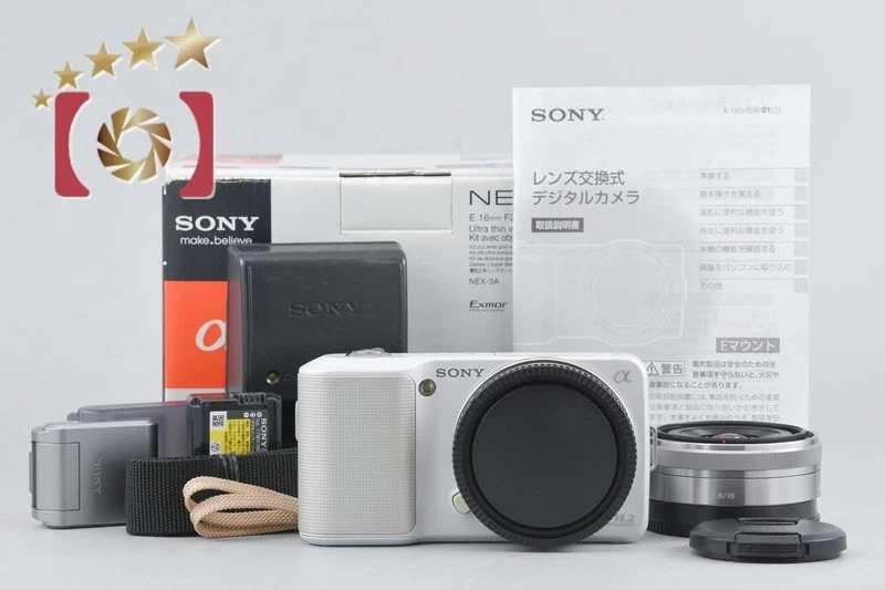 Sony Alpha Nex-3 Digital Cameras for sale | eBay