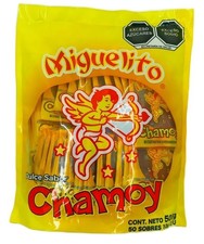 Pack de 3 Miguelito Chamoy Liquidó Bolsa De 50 Sobres 10g C/U