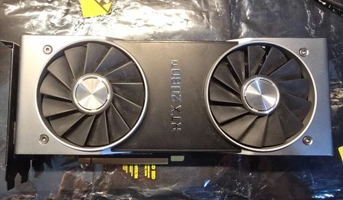 Nvidia GeForce RTX 2080 Ti Founders Edition 11GB FOR PARTS - READ