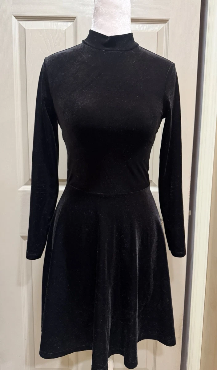 american apparel black long sleeve dress Amersham Long Sleeve Maxi Dress Black main image 0