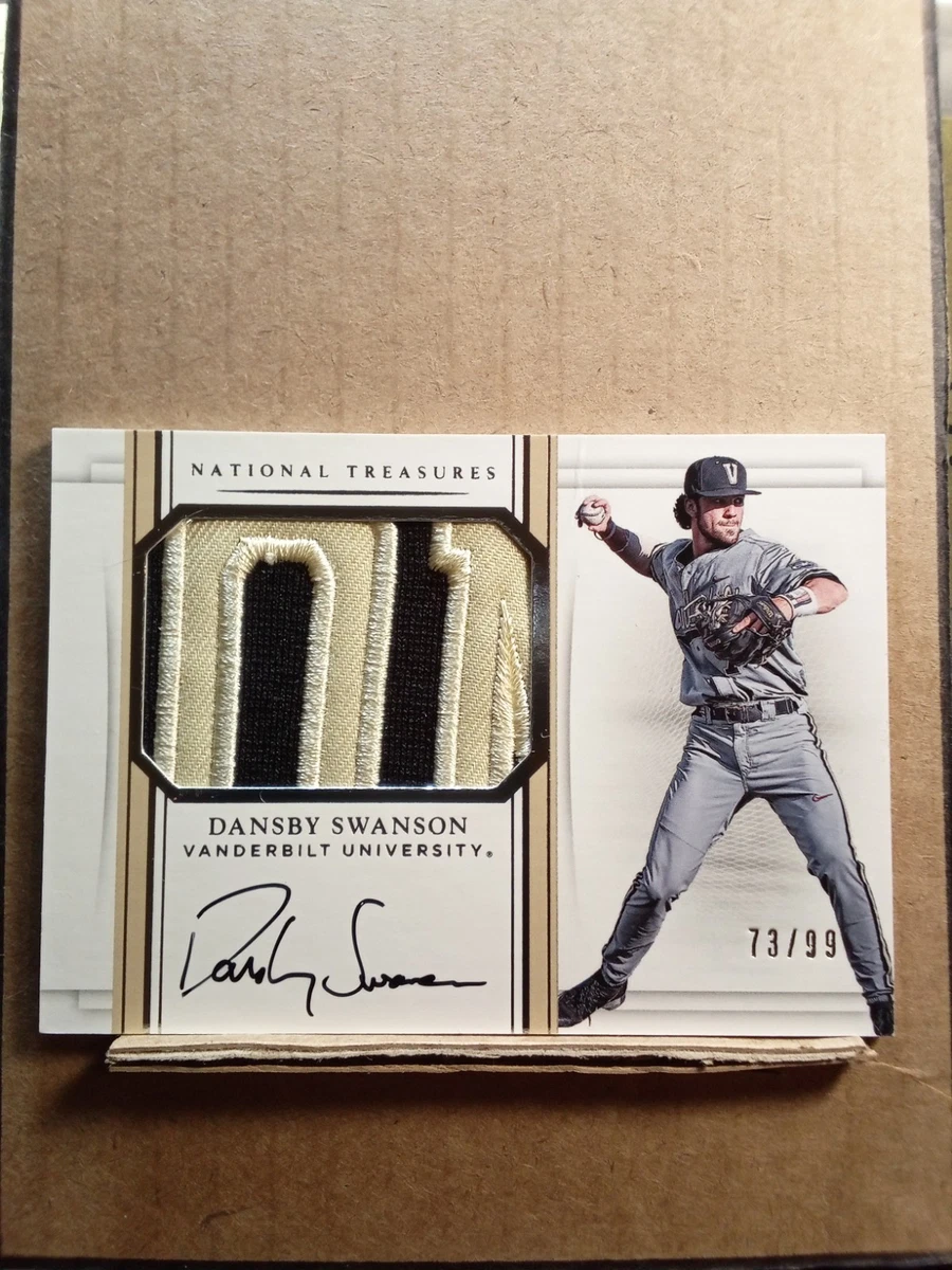 Dansby Swanson Baseball Sports Trading Cards & Accessories Rookie